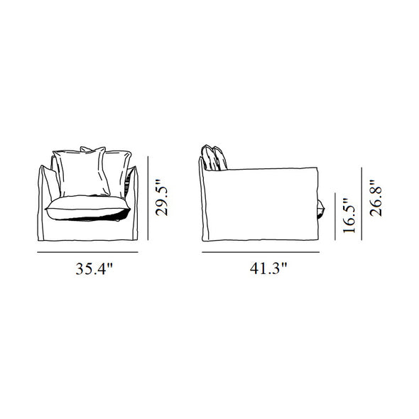 Ghost 01 Lounge Chair