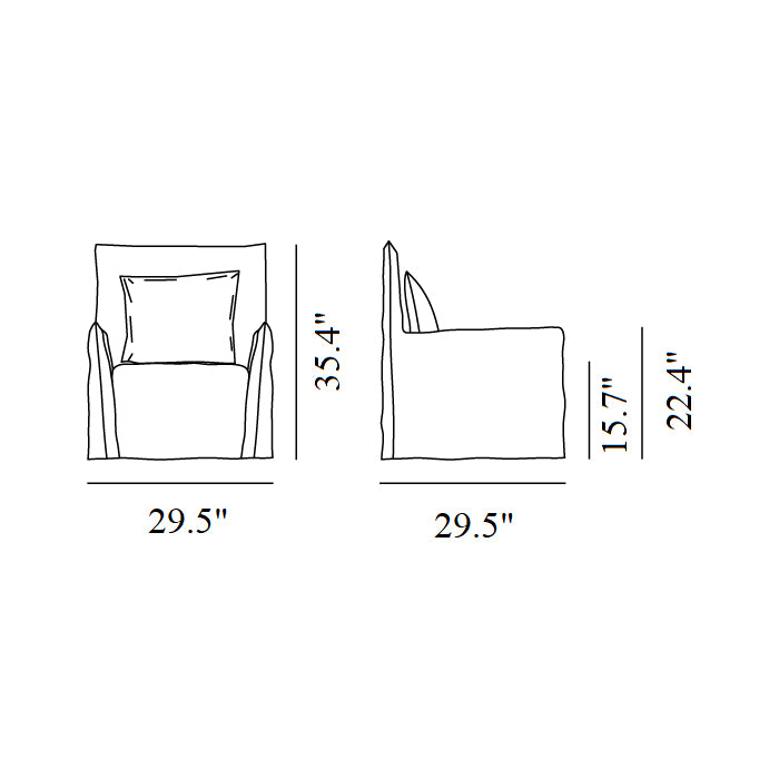 Ghost 04 Dining Armchair