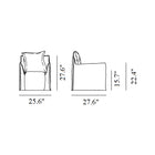 Ghost 05 Dining Armchair