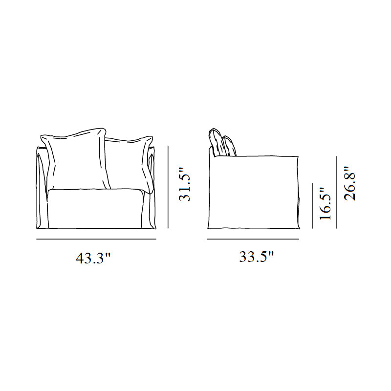 Ghost 09 Lounge Chair