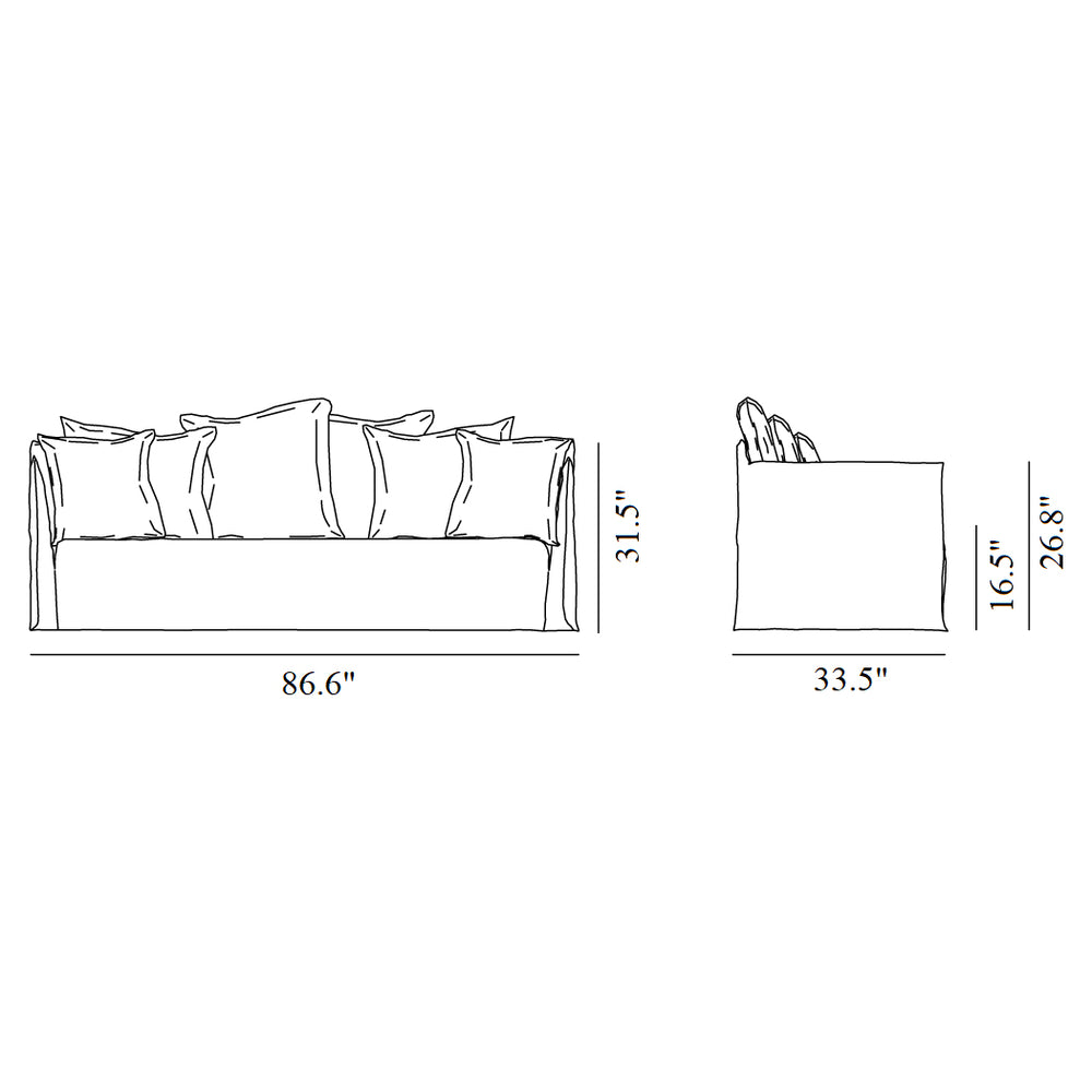 Ghost 12 Sofa