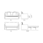 Ghost 15 Sofa Bed