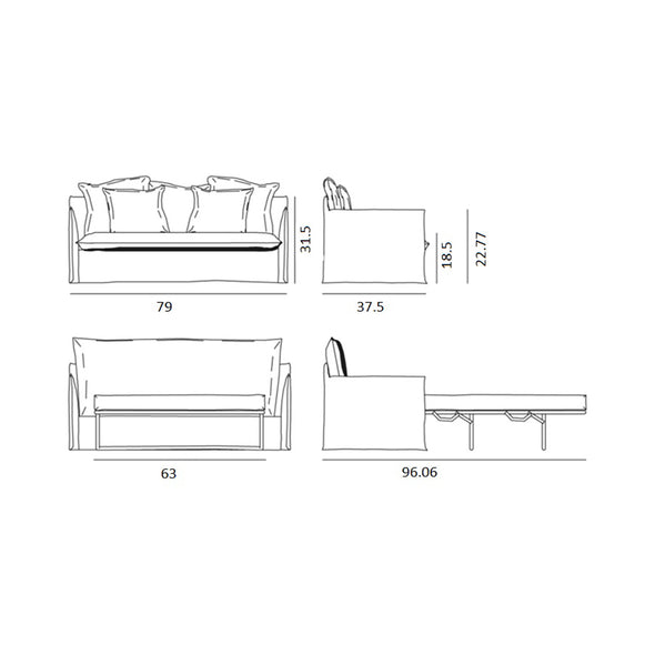 Ghost 15 Sofa Bed