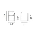 Ghost 25 Dining Armchair