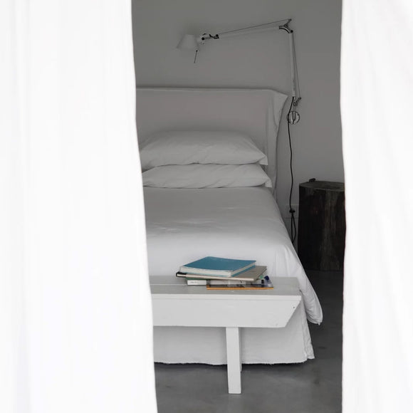 Gervasoni Ghost 80 ホワイト クイーンベッドフレーム Gervasoni Ghost 80 ホワイト クイーンベッドフレーム Ghost Bed