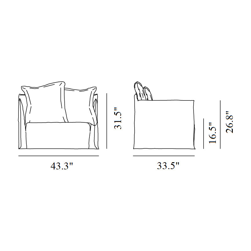 Ghost Out 09 Outdoor Lounge Chair