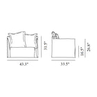 Ghost Out 09 Outdoor Dining Armchair