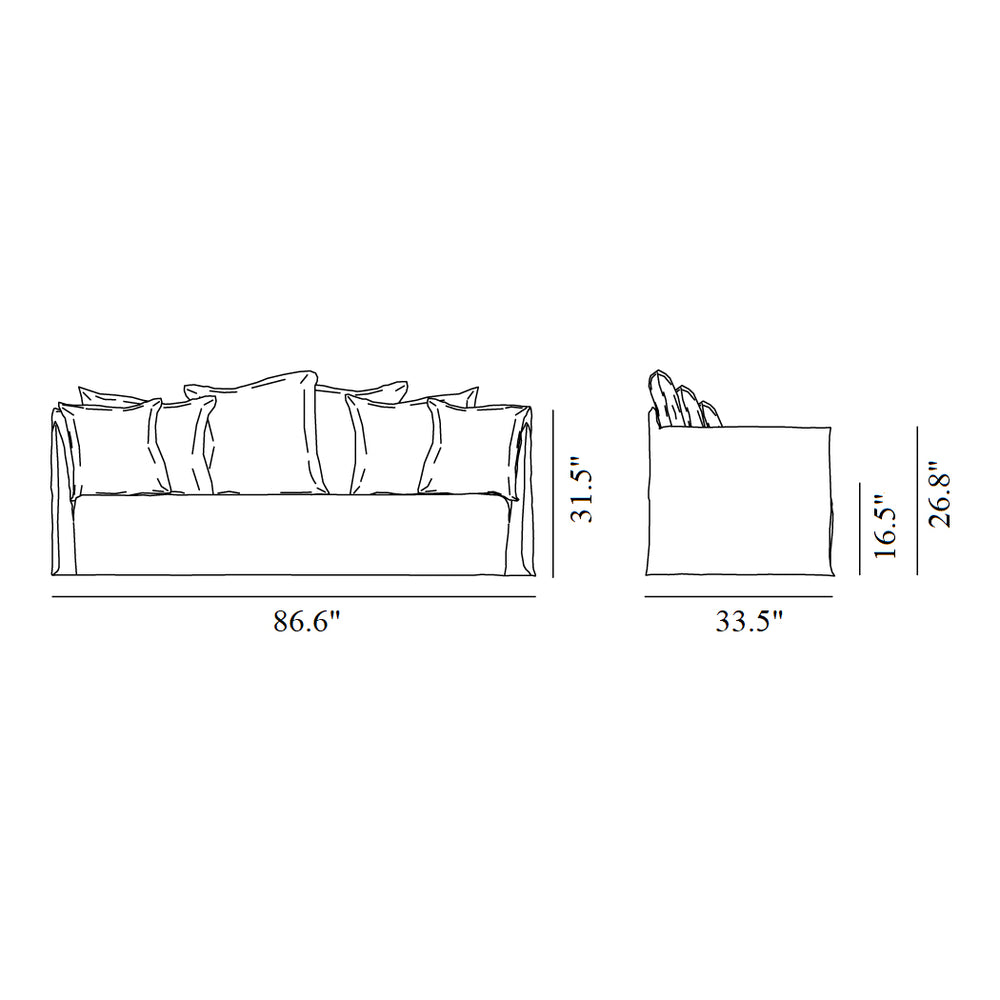 Ghost Out 12 Outdoor Sofa