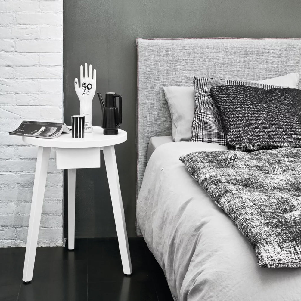 Gray 45 Side Table