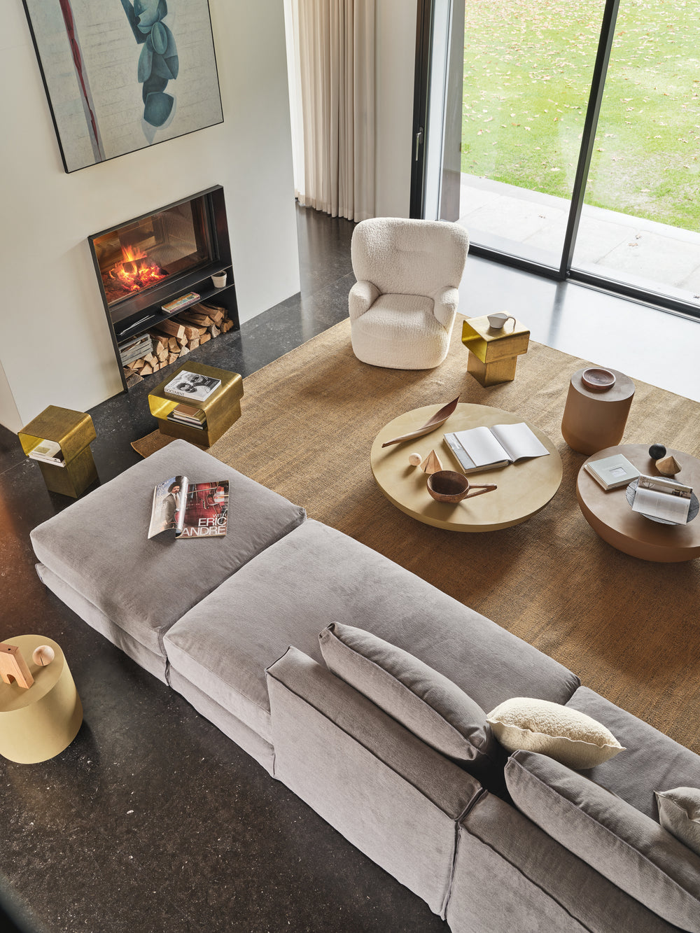 Heiko 41 Side Table