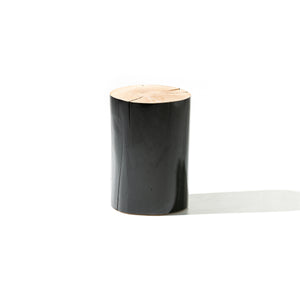 Log Side Table