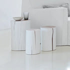 Log Side Table