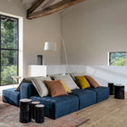 Log Side Table