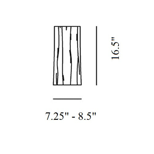 Log Side Table