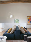 Log Side Table