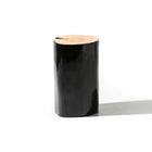 Log Side Table