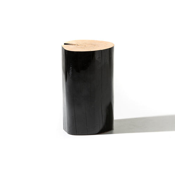 Log Side Table