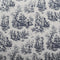 Loll 09 Lounge Chair  option Toile de Jouy Blue