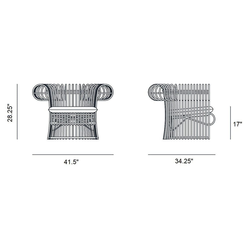 R513 Lounge Chair