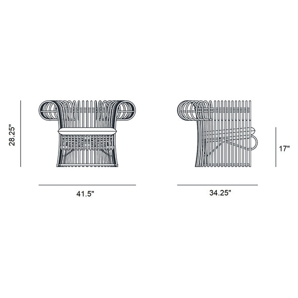 R513 Lounge Chair