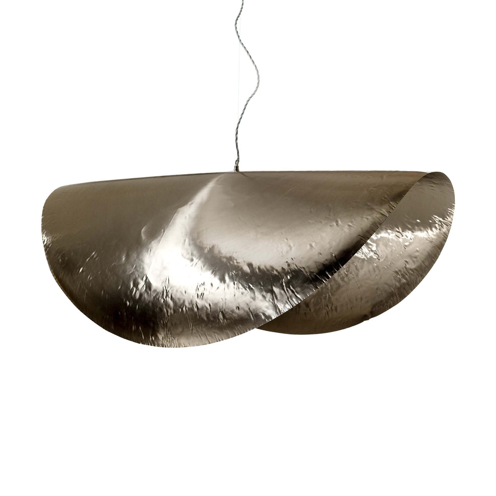 Silver Pendant Light