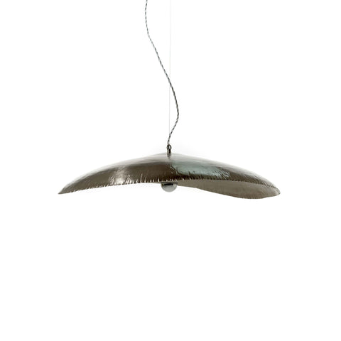 Silver Pendant Light