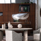 Silver Pendant Light