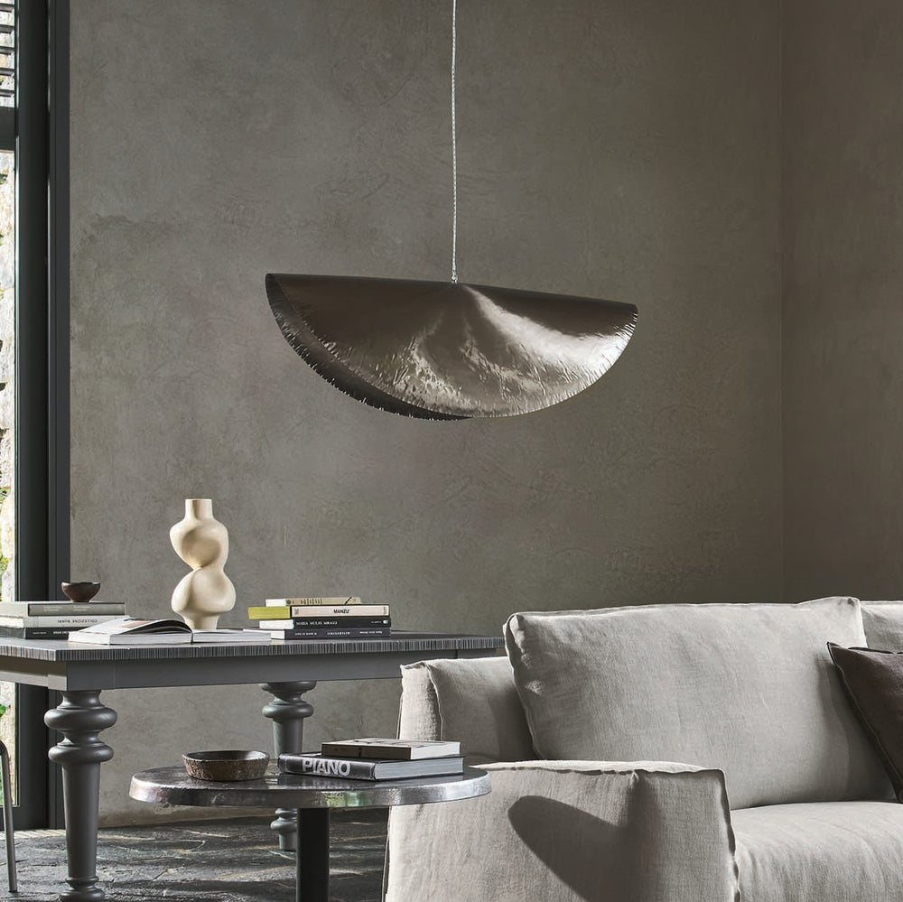 Silver Pendant Light