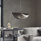 Silver Pendant Light