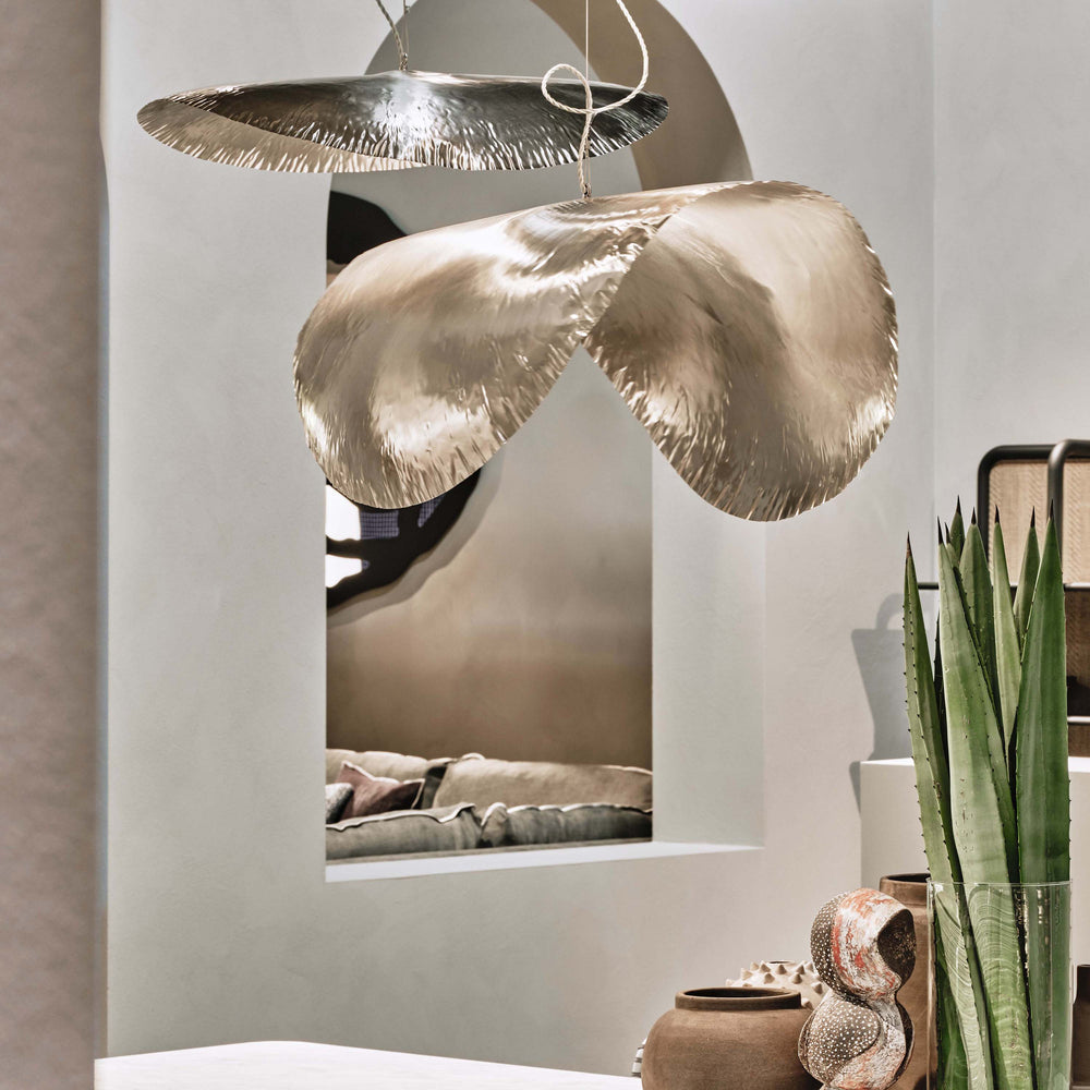 Silver Pendant Light