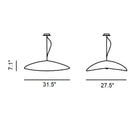 Silver 95 Pendant Light