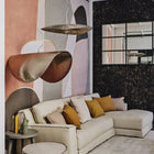 Silver Pendant Light