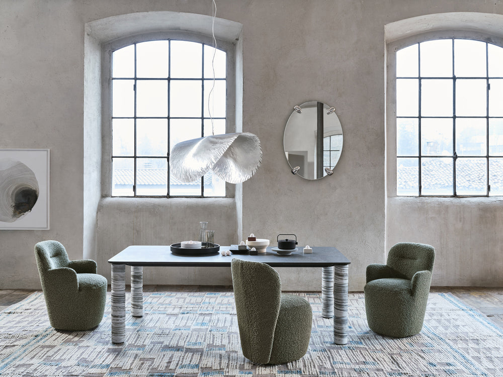 Silver Pendant Light
