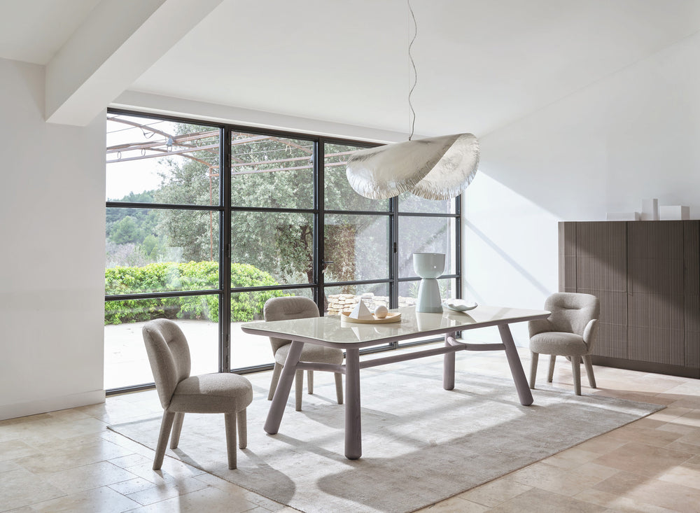 Silver Pendant Light
