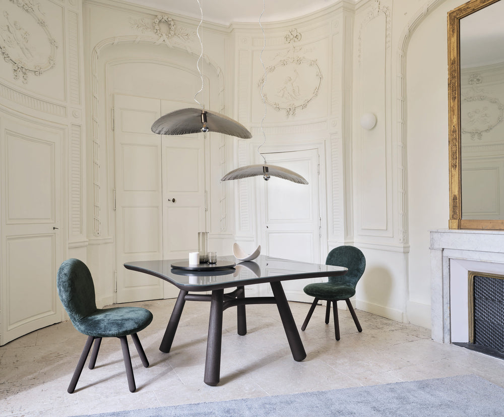 Silver Pendant Light