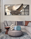 Silver Pendant Light