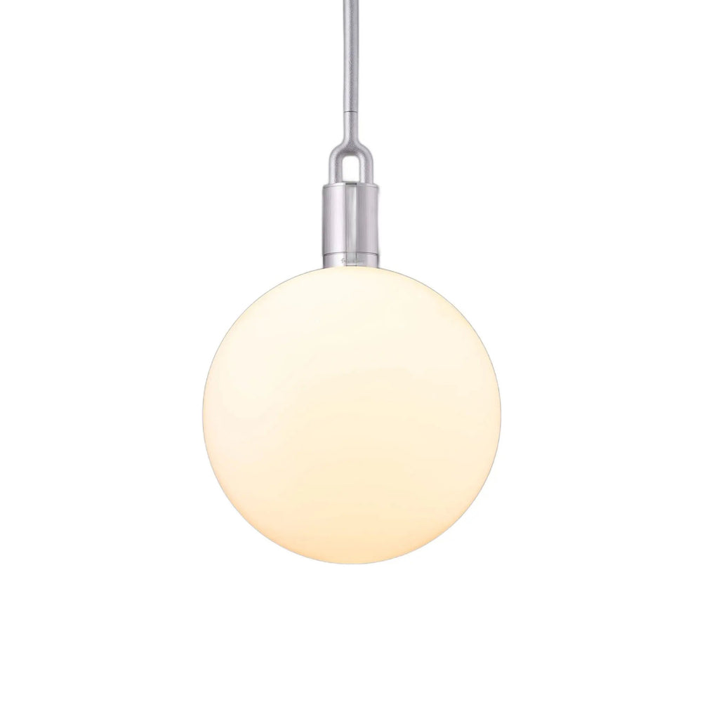 Forked Globe Pendant Light