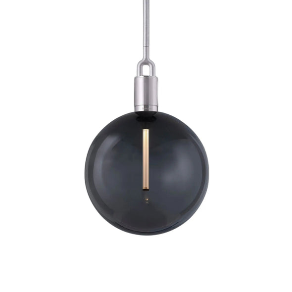 Forked Globe Pendant Light