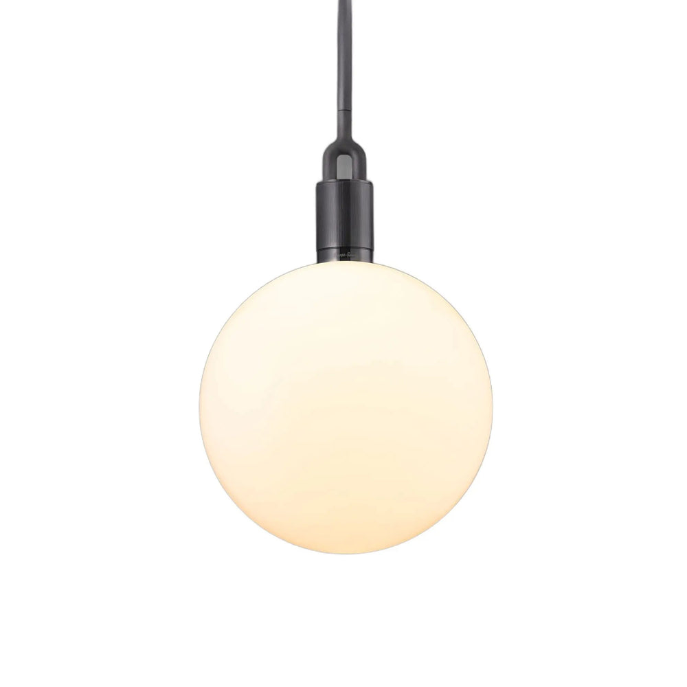 Forked Globe Pendant Light