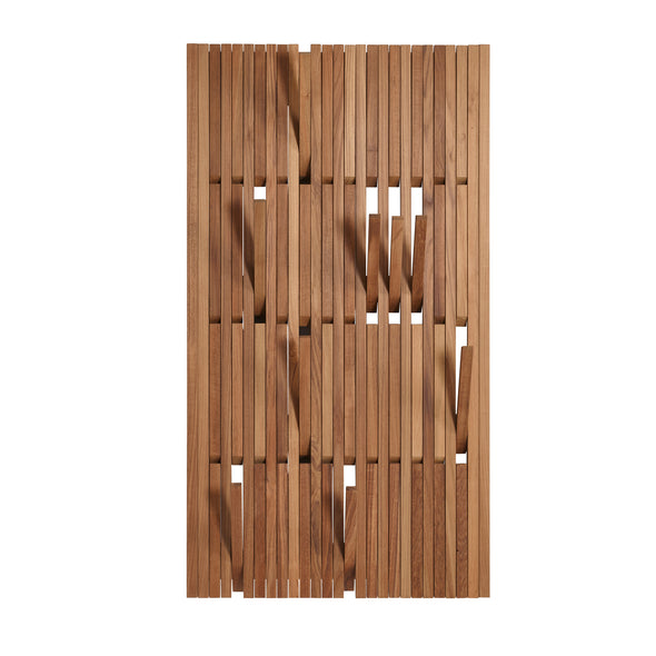 Piano Outdoor Coat Rack
