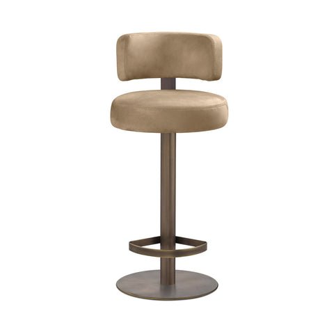 Alfred Fixed Bar Stool