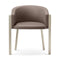 Arch Armchair  option Linea 660 Asfalto Leather