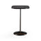 Arnold Squared Side Table  option Sahara Noir / Tall: 23.6 in height