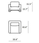 Bold Lounge Armchair