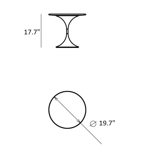 Dapertutto Side Table