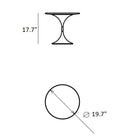 Dapertutto Side Table