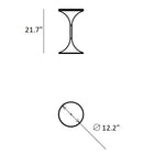 Dapertutto Side Table