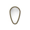 Gioiello Drop Mirror  option Burnished Brass