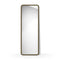 Gioiello Free Standing Mirror  option Burnished Brass