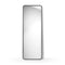 Gioiello Free Standing Mirror  option Chrome Brass